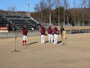 東北楽天ゴール伝イーグルスの選手４名