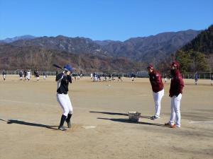 トスバッティングが打てない子には追加練習