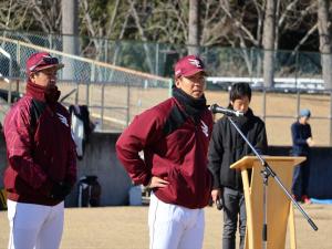 プロの選手を目指す子どもたちへ熱いメッセージ