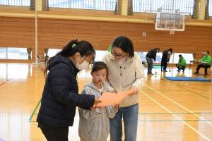 点数が気になる様子