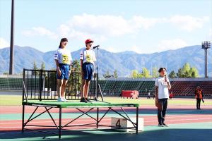 閉会式代表生徒による感想発表