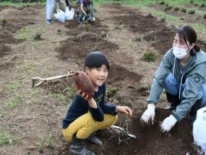 でっかいのがきれいに惚れました