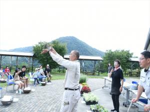 寄せ植えする苗の紹介