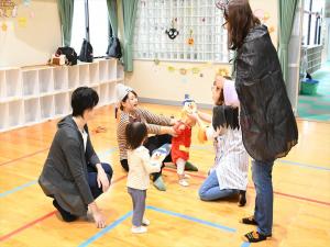 アンパンマンのお面を探して見つけました