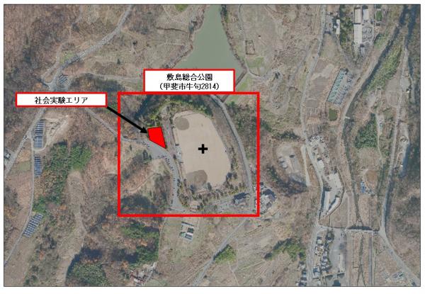 敷島総合公園位置図