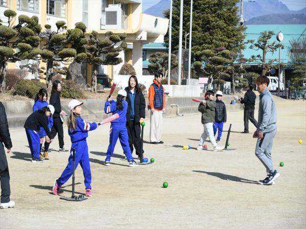 上手に打てるかな？