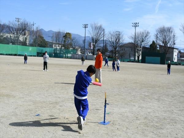 ナイスバッティング