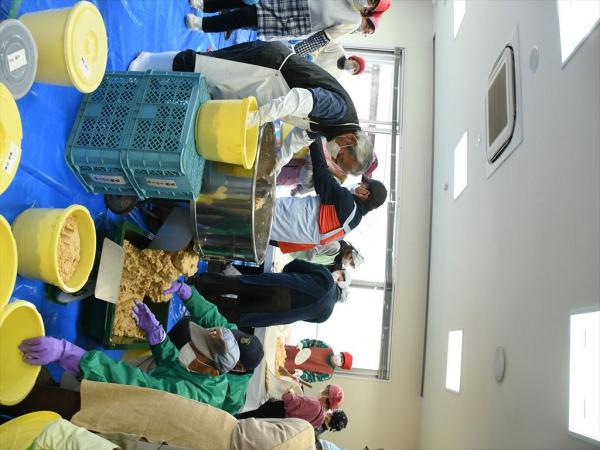 よく混ぜられた味噌だね