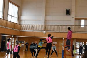 アタックの様子