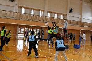 ソフトバレーボールの写真