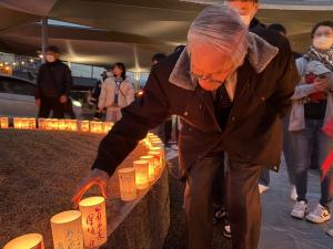 竜王駅イルミネーション点灯式の写真