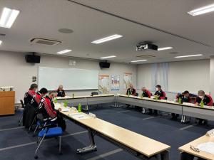 第2回甲斐市消防委員会の写真