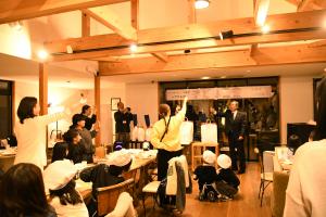 じゃんけん大会の様子