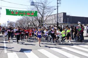 小学生スタートの場面