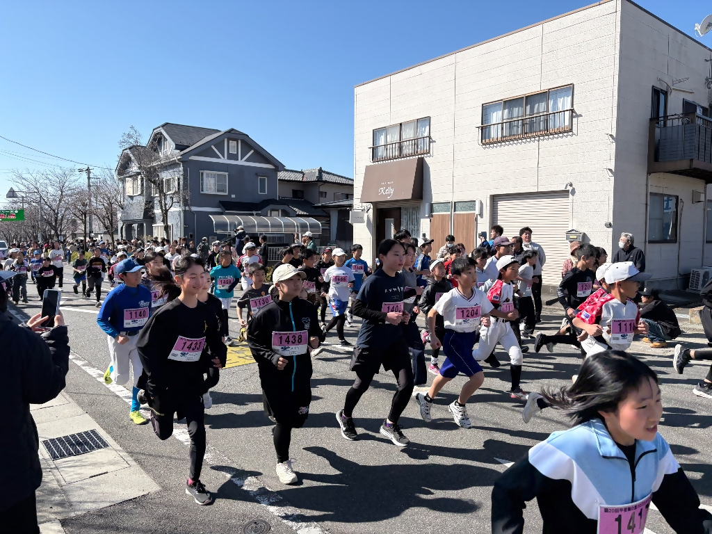 小学生の部の様子