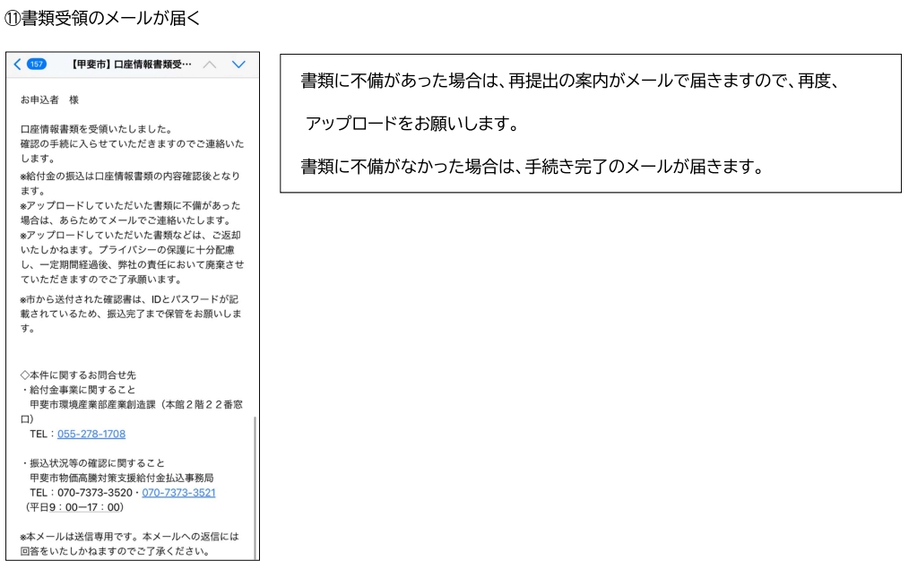 オンライン手続きの画像イメージ6