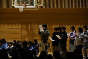 5年生による紹介