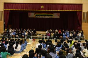 6年生全員が登場しました