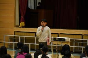 実行委員長あいさつ