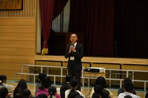 校長先生のお話し