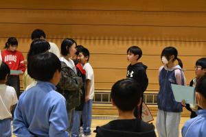 6年生へプレゼント１