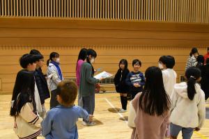 6年生へプレゼント３