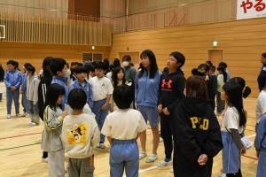 6年生へプレゼント４