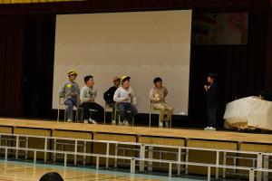 6年生から在校生へ１