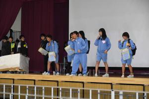 6年生から在校生へ２