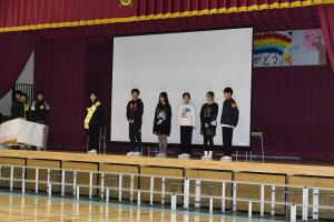 6年生から在校生へ３