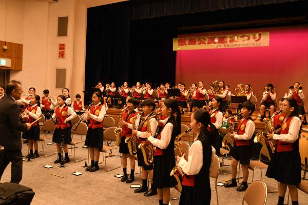 敷島南小学校吹奏楽部