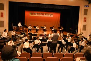 敷島中学校吹奏楽部