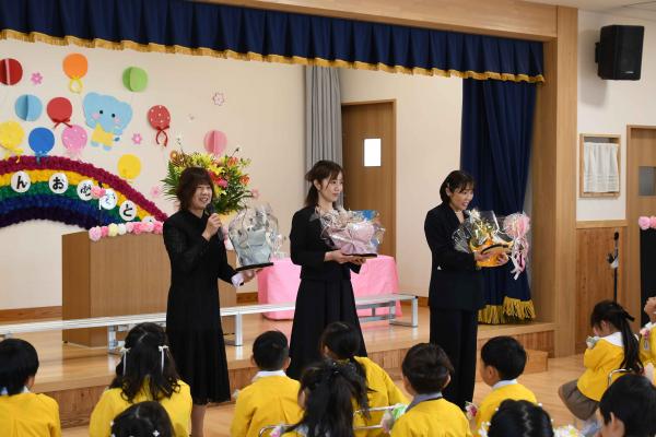 担任の先生へプレゼント