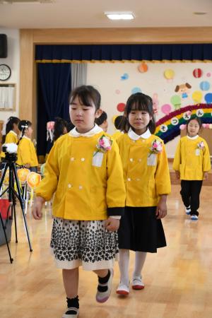 卒園証書授与２