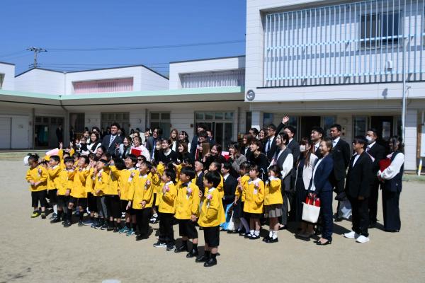 全員で記念撮影