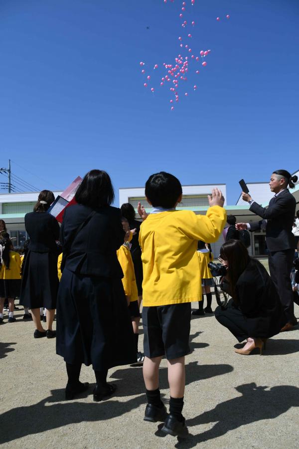 バルーンリリース１