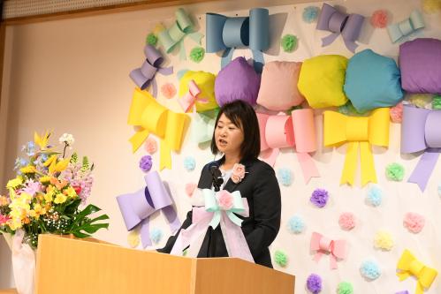 園長あいさつ