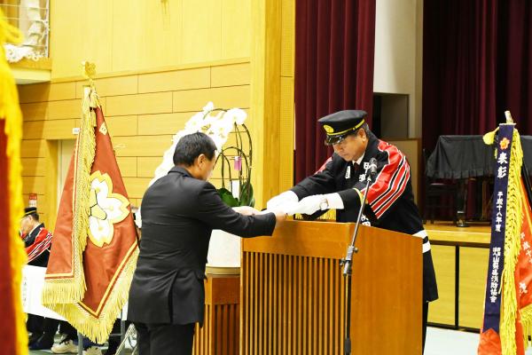 退団者への解任書