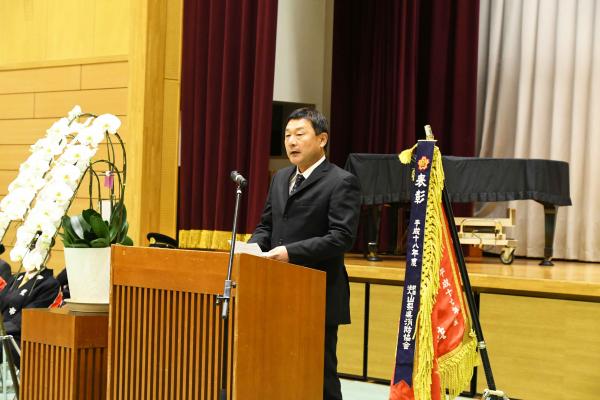 退団者代表挨拶