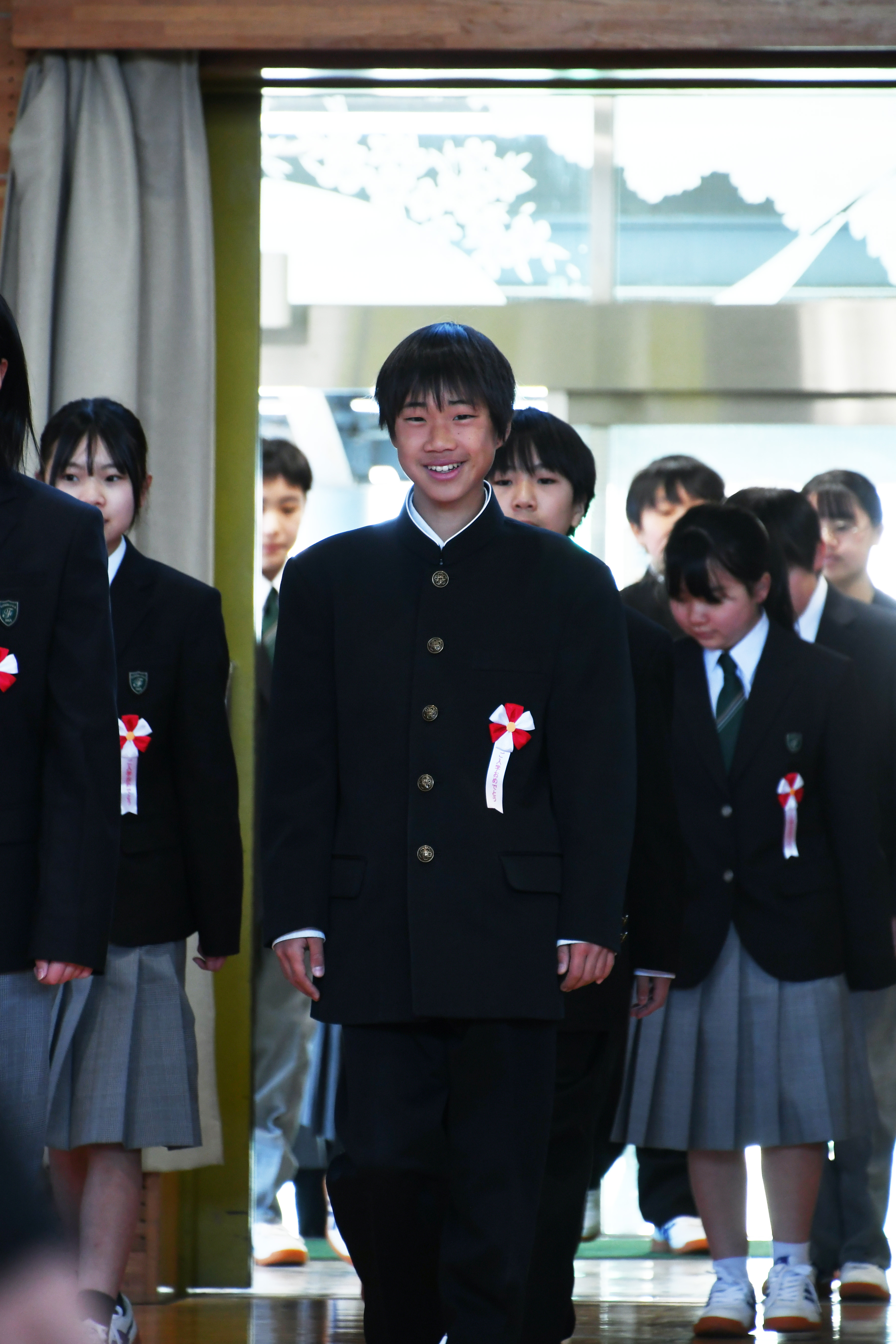 新入生入場