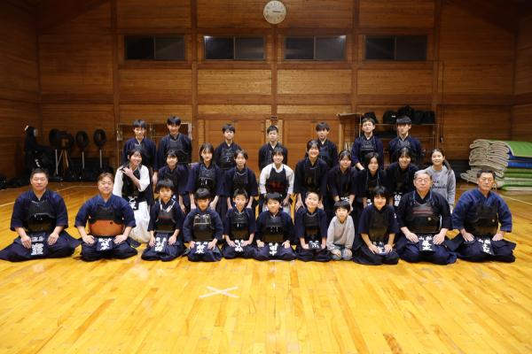 敷島剣友会写真