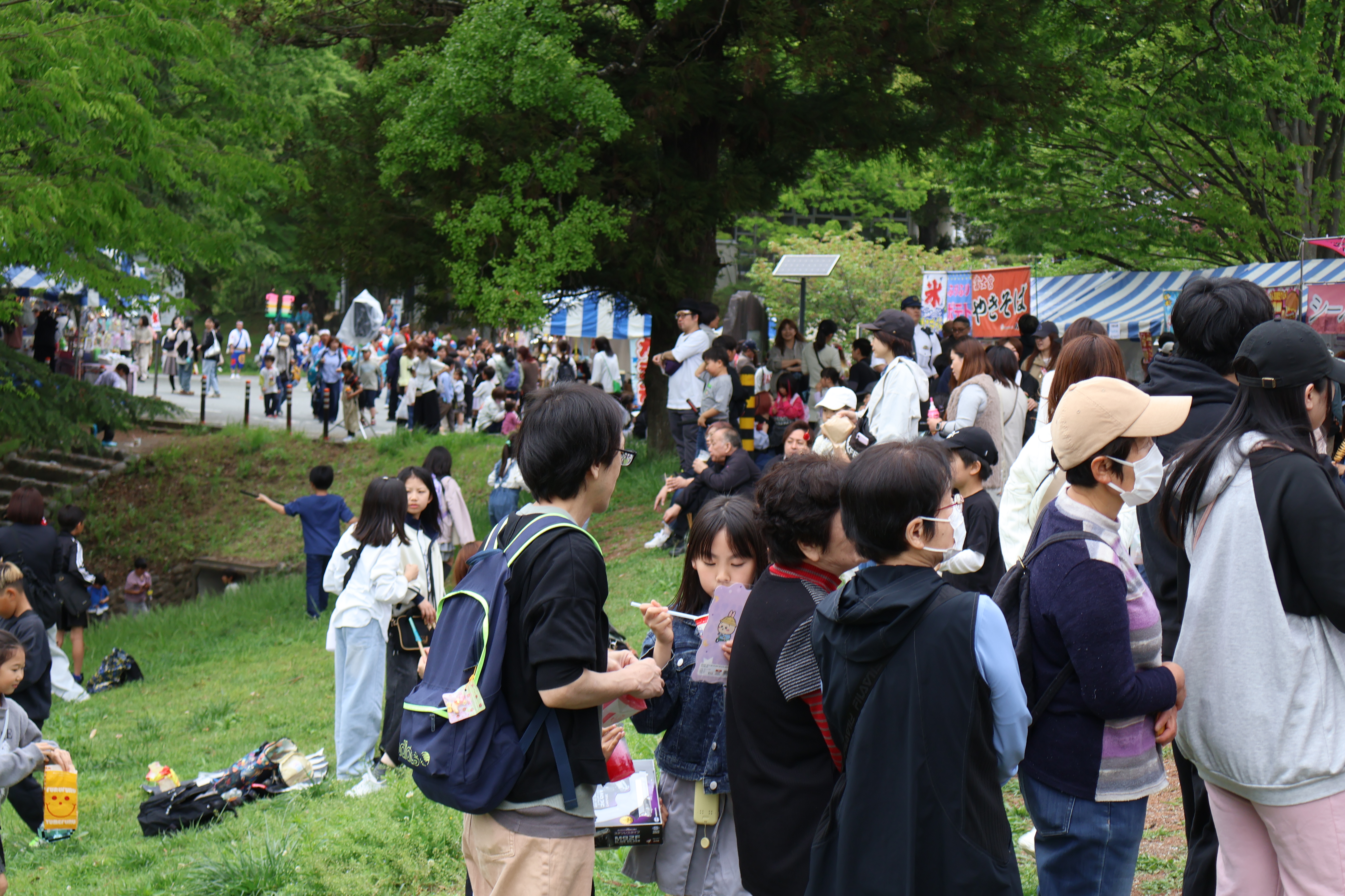 大盛況の会場１