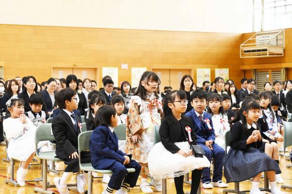 担任が呼名します２