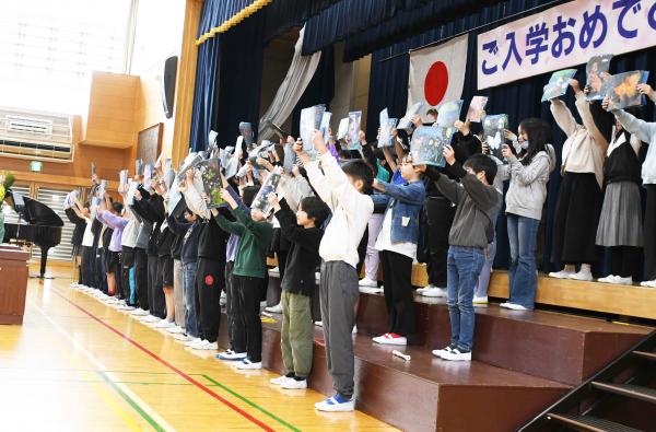 ６年生による学校生活の紹介１