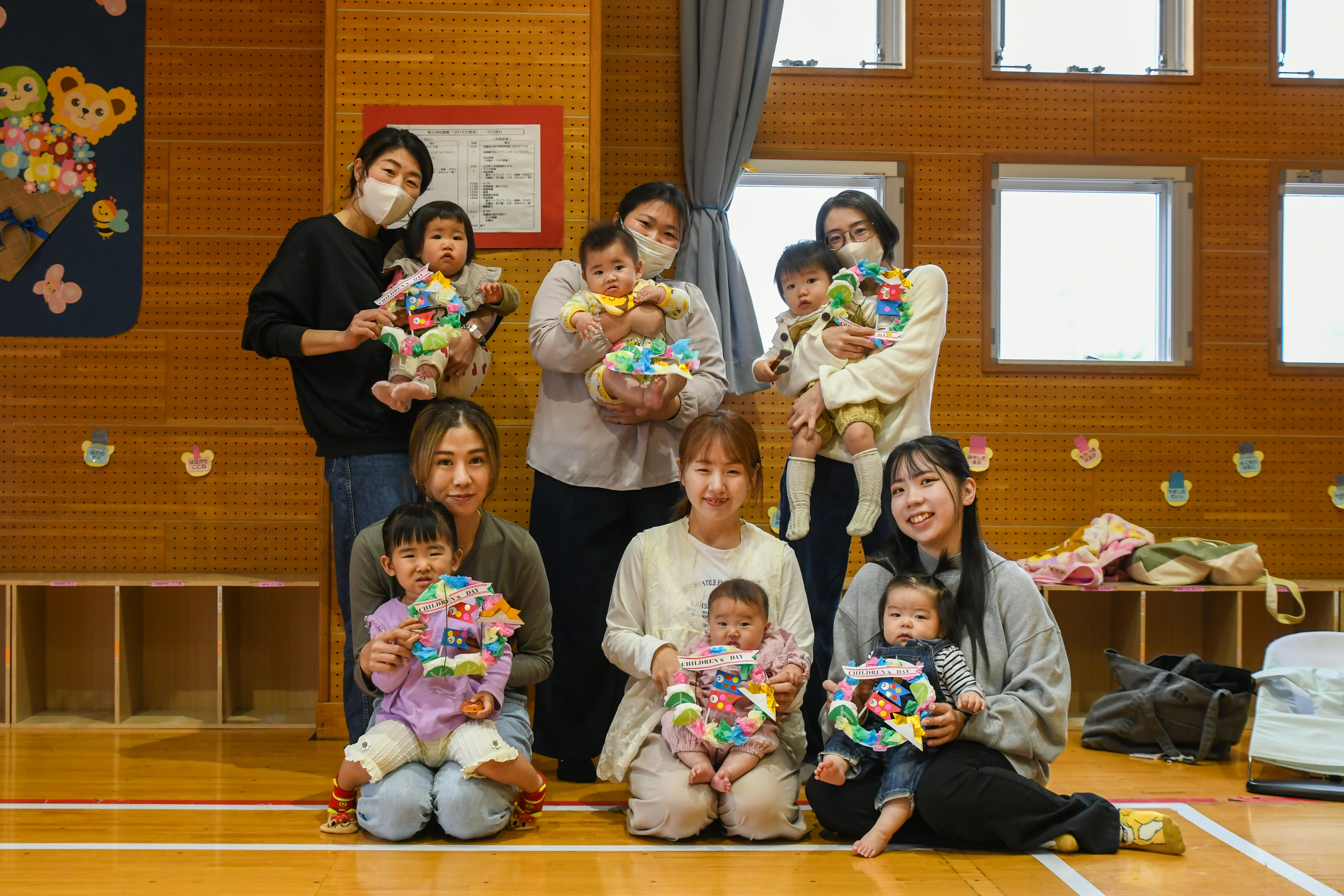 最後にみんなで集合写真