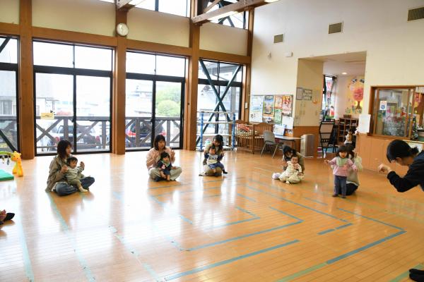 楽しい手遊び１