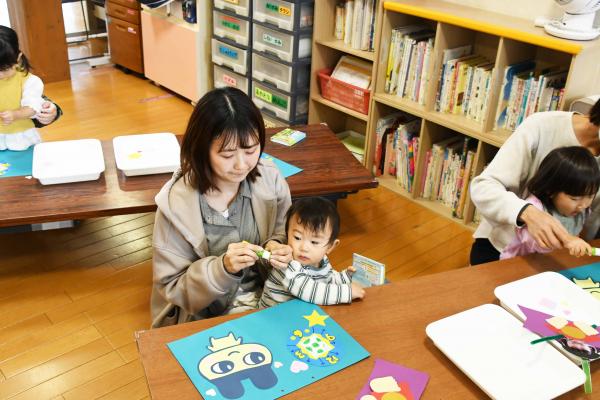 おかあさんと製作
