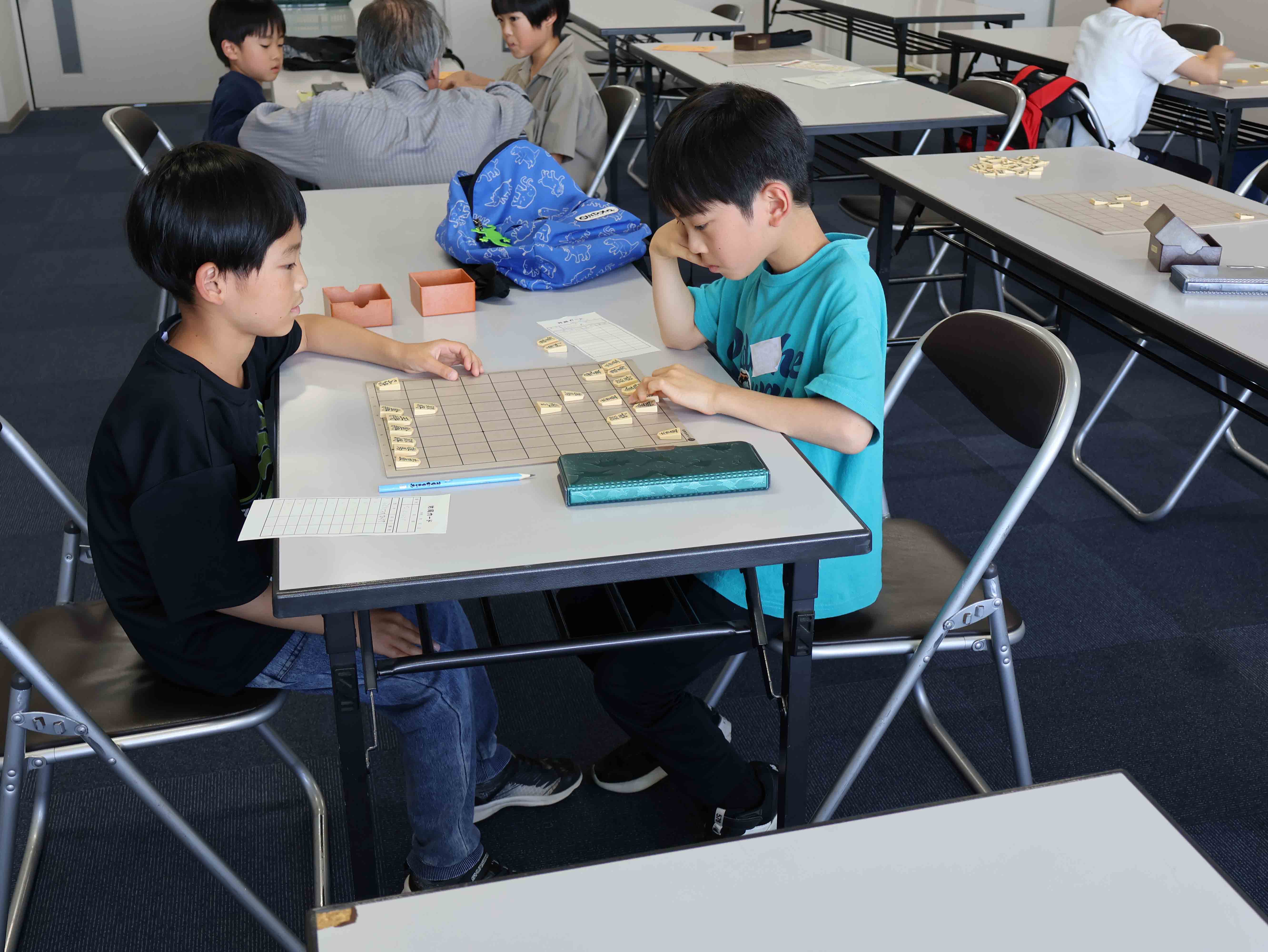対戦する受講者１