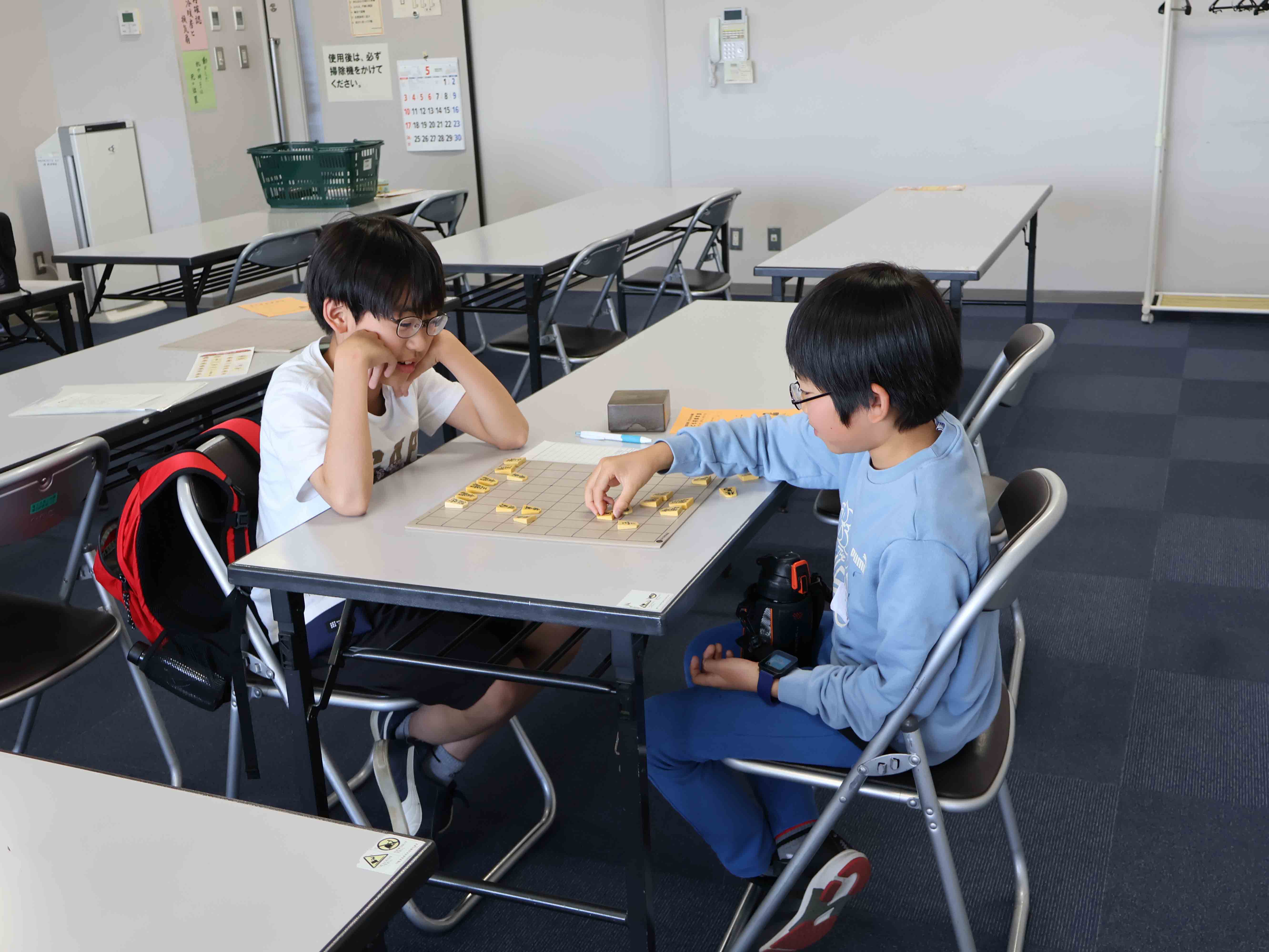 対戦する受講者２