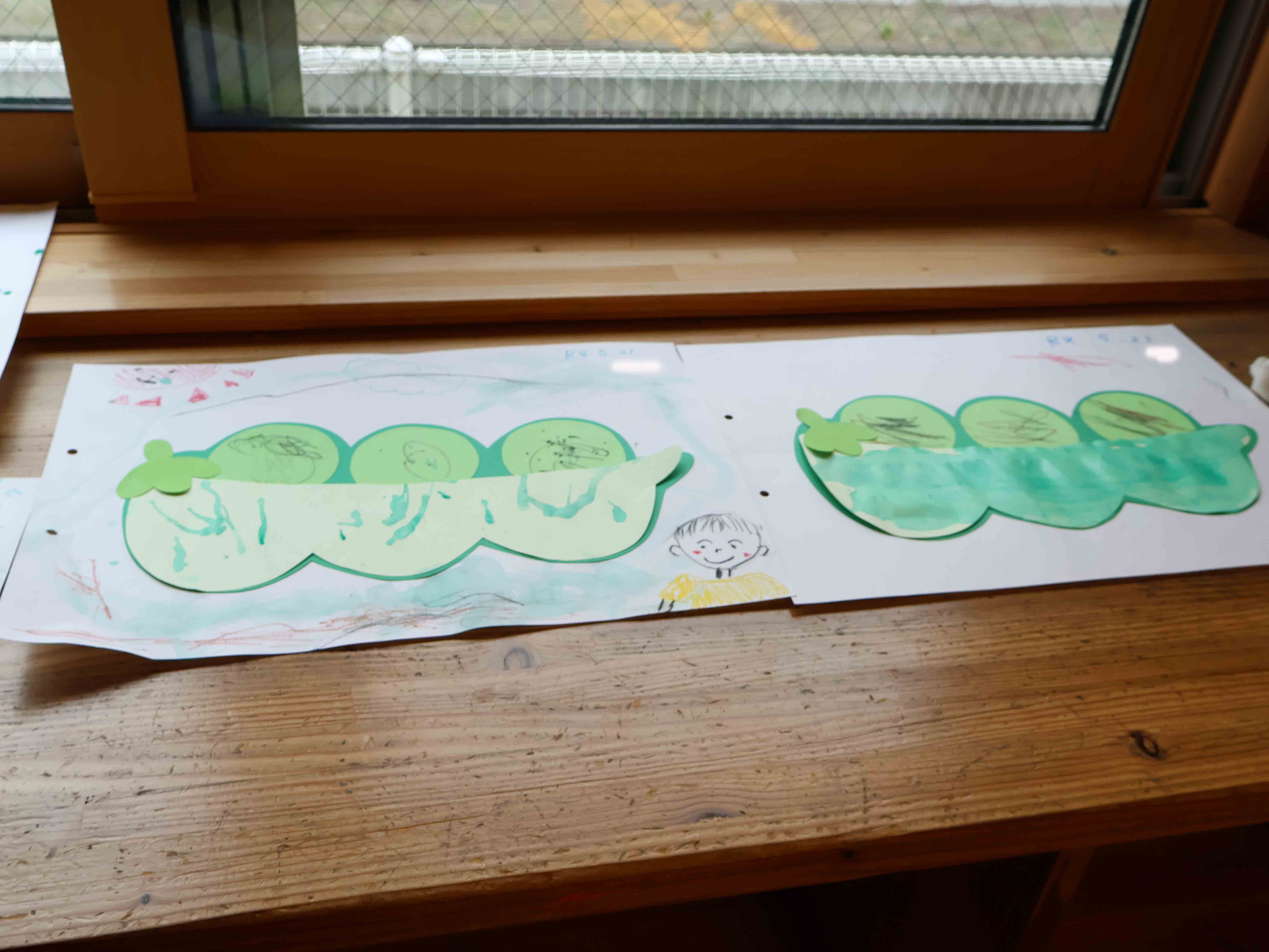 制作した絵２